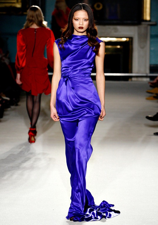 Wearable Trends: Roksanda Ilincic Fall 2011 Ready-To-Wear, London ...
